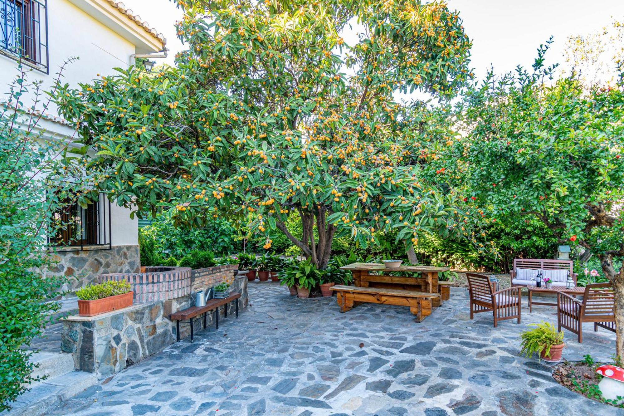 Casa Rural Olivillas Garden-Sierra Nevada Guejar Sierra Exterior foto
