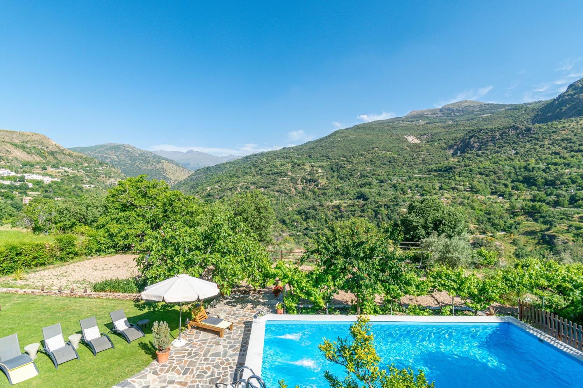 Casa Rural Olivillas Garden-Sierra Nevada Guejar Sierra Exterior foto